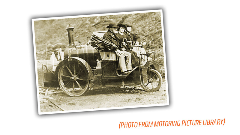 Illustration for article titled This Car Was The Very First To Be Sold, Advertised, And Road Tripped